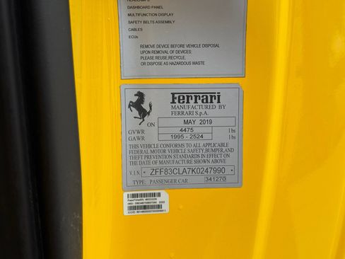 Used 2019 Ferrari 812 Superfast RWD image 60