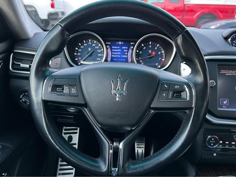 Used 2014 Maserati Ghibli S Q4 AWD/4WD image 25