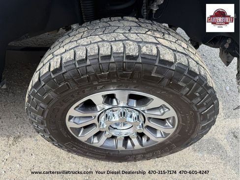 Used 2020 Ford F250 Lariat w/ Lariat Value Package AWD/4WD image 11