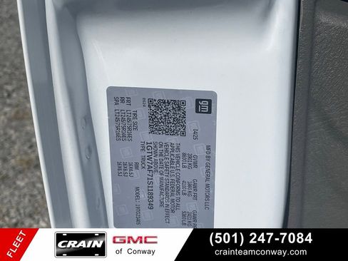 New 2025 GMC Savana 2500 w/ Driver Convenience Package image 32