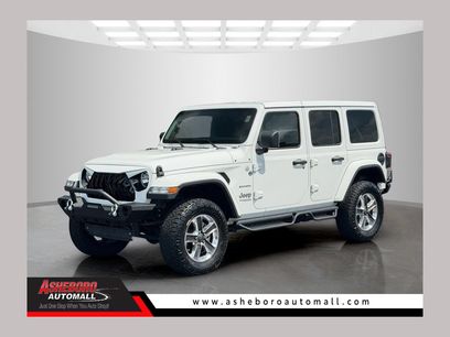 Used 2020 Jeep Wrangler Unlimited Sahara