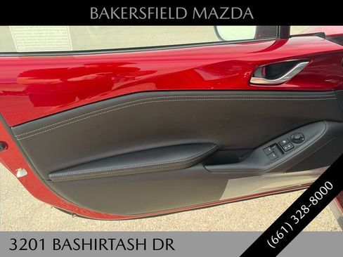 New 2026 MAZDA MX-5 Miata Grand Touring w/ Weather Package RWD image 10