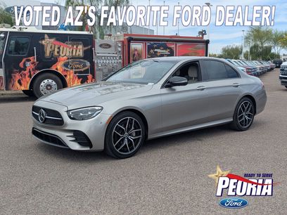 Used 2022 Mercedes-Benz E 450 4MATIC Sedan