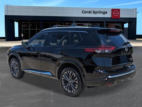 New 2026 Nissan Rogue Platinum w/ Platinum Premium Package AWD/4WD image 3