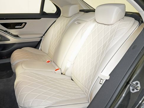 Certified 2021 Mercedes-Benz S 580 4MATIC Sedan image 29