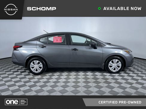 Certified 2025 Nissan Versa S w/ Trunk Package FWD image 1