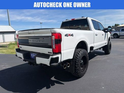 Used 2025 Ford F250 Platinum AWD/4WD image 4