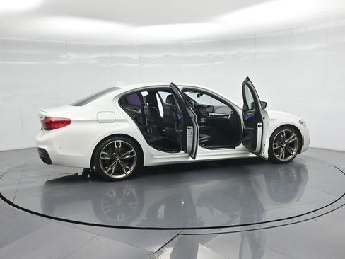 Used 2018 BMW M550i xDrive AWD/4WD image 3