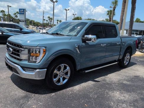 Used 2023 Ford F150 Lariat w/ Trailer Tow Package RWD image 8