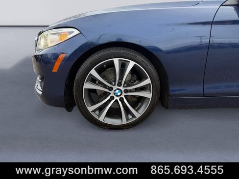 Used 2016 BMW 228i xDrive Convertible image 9