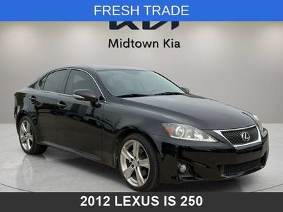 Used 2012 Lexus IS 250 w/ Premium Pkg Value Edition