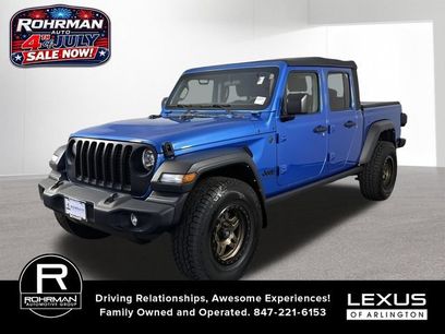 Used 2022 Jeep Gladiator Sport w/ Trailer Tow Package