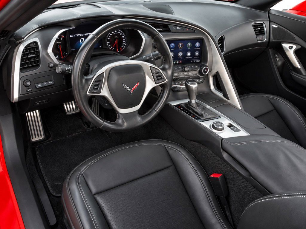 Used 2015 Chevrolet Corvette Stingray Coupe w/ 2LT Preferred Equipment Group RWD image 8