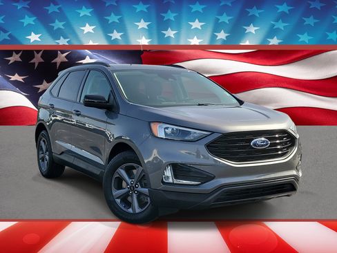 Certified 2024 Ford Edge SEL w/ Sport Appearance Package AWD/4WD image 1