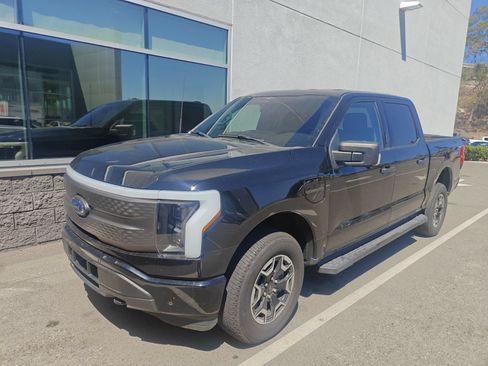 Used 2023 Ford F150 Lightning XLT w/ Tow Technology Package AWD/4WD image 1