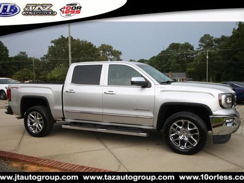 Used 2018 GMC Sierra 1500 SLT AWD/4WD image 8