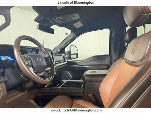 Used 2025 Ford F250 King Ranch w/ Chrome Package AWD/4WD image 39