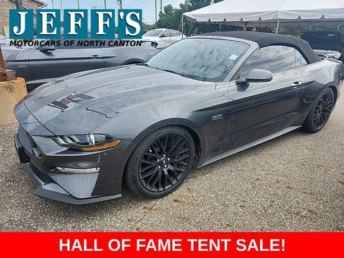 Used 2019 Ford Mustang GT Premium w/ GT Performance Package RWD image 1