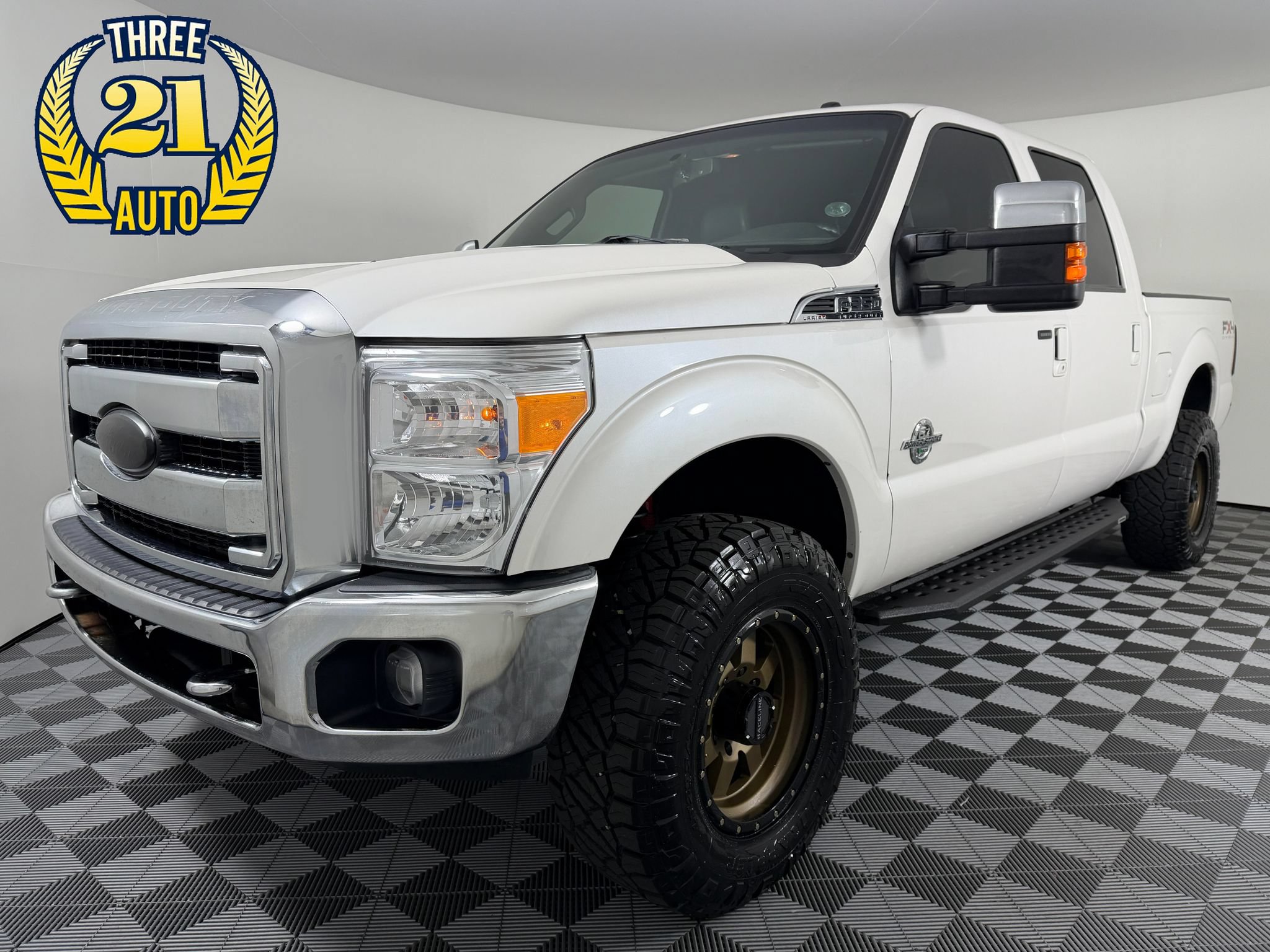 Used 2011 Ford F350 Lariat w/ Chrome Pkg AWD/4WD image 1