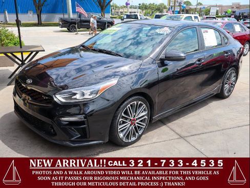 Used 2021 Kia Forte GT FWD image 1