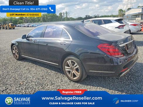 Used 2019 Mercedes-Benz S 450 Sedan image 3