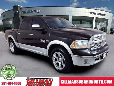 Used 2017 RAM 1500 Laramie w/ Convenience Group RWD image 1
