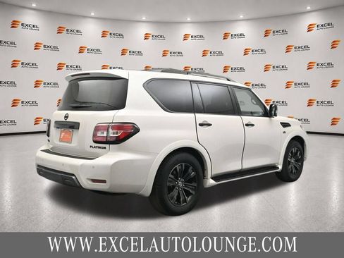 Used 2020 Nissan Armada Platinum w/ Captain's Chairs Package AWD/4WD image 5