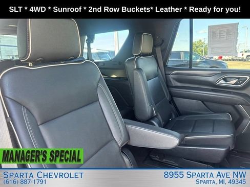 Certified 2022 GMC Yukon SLT AWD/4WD image 36