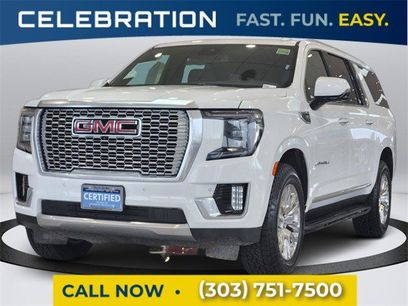 Certified 2023 GMC Yukon XL Denali
