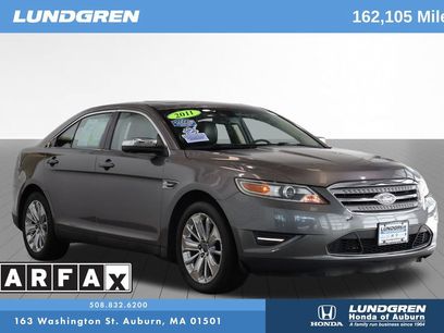 Used 2011 Ford Taurus Limited w/ 302A Rapid Spec Order Code
