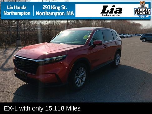 Used 2025 Honda CR-V EX-L image 1