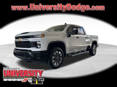 Used 2024 Chevrolet Silverado 2500 Custom w/ Custom Value Package