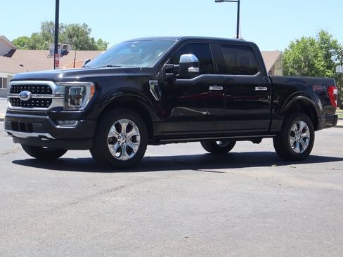 Used 2021 Ford F150 Platinum w/ Equipment Group 701A High AWD/4WD image 11