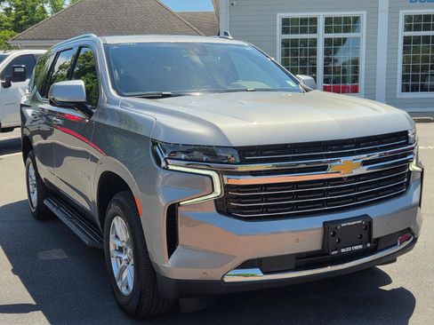 Certified 2023 Chevrolet Tahoe LT w/ Luxury Package AWD/4WD image 1