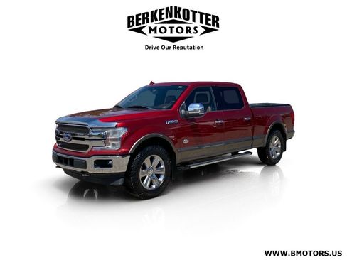 Used 2018 Ford F150 King Ranch w/ Equipment Group 601A Luxury AWD/4WD image 3