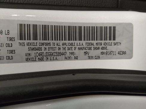 Used 2019 Dodge Durango GT image 33