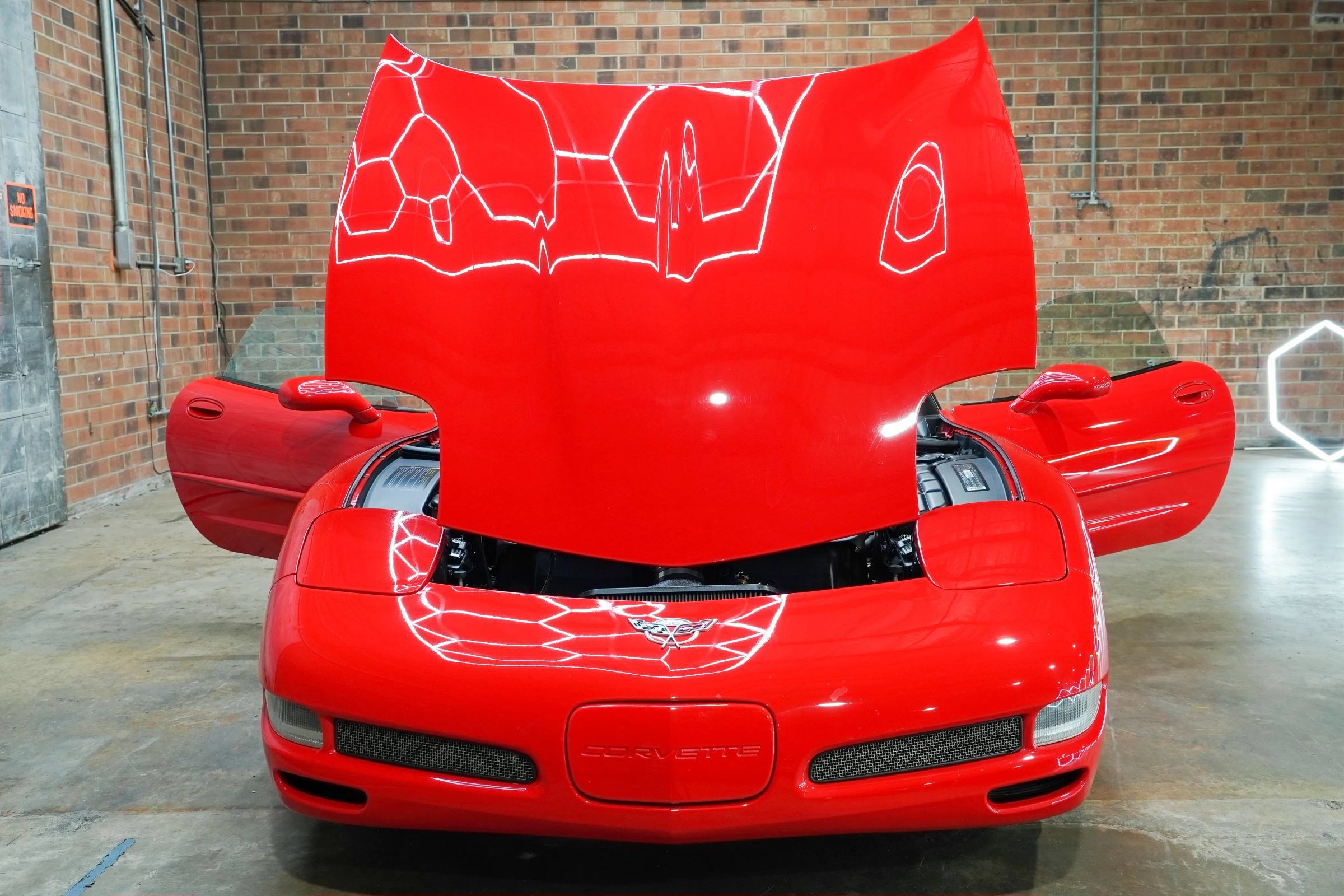 Used 2003 Chevrolet Corvette Z06 w/ Memory Package, 3 Drivers RWD image 23