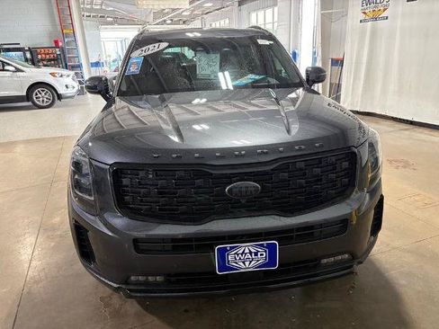 Used 2021 Kia Telluride SX w/ SX Prestige Package AWD/4WD image 5