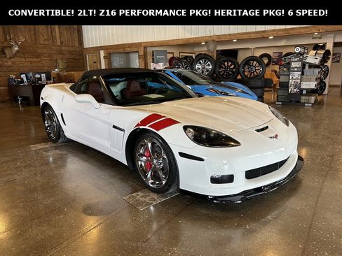 Used 2012 Chevrolet Corvette Grand Sport w/ 2LT Preferred Equipment Group image 1