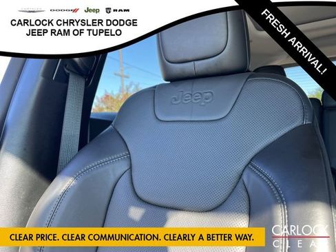 Used 2022 Jeep Cherokee Limited w/ Elite Package image 22