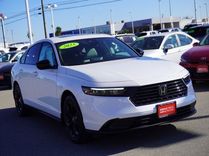 Used 2025 Honda Accord SE