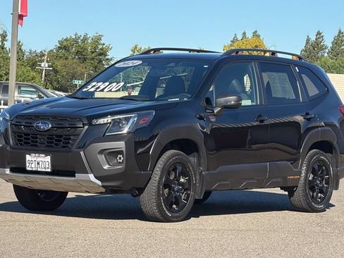 Used 2024 Subaru Forester Wilderness w/ Wilderness Package AWD/4WD image 8