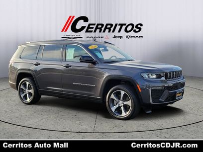 Used 2026 Jeep Grand Cherokee L Limited w/ Trailer Tow Package
