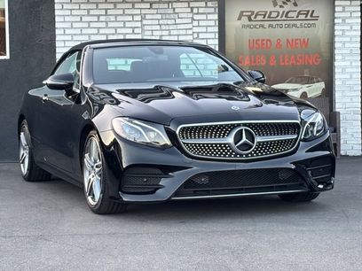 Used 2019 Mercedes-Benz E 450 Cabriolet