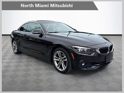 Used 2018 BMW 430i xDrive Convertible