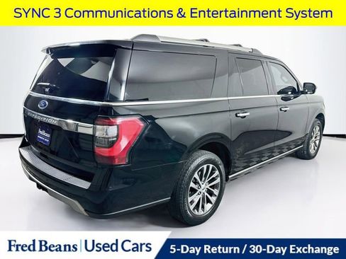 Used 2018 Ford Expedition Max Limited AWD/4WD image 9