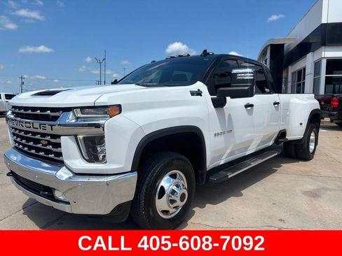 Used 2022 Chevrolet Silverado 3500 LTZ w/ LTZ Plus Package AWD/4WD image 21