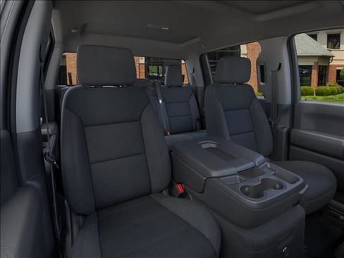New 2026 Chevrolet Silverado 1500 Custom w/ Turbomax Blackout Package AWD/4WD image 16