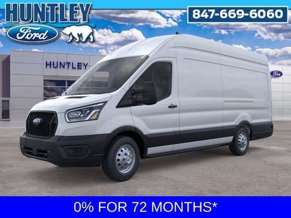 New 2025 Ford Transit 350 148 High Roof Extended w/ Load Area Protection Package