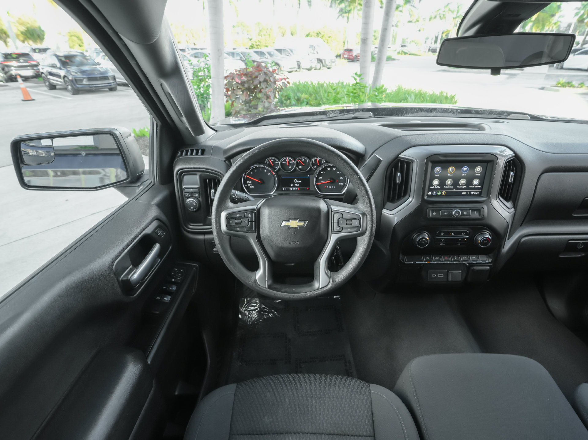 Used 2021 Chevrolet Silverado 1500 Custom w/ Safety Confidence Package RWD image 12